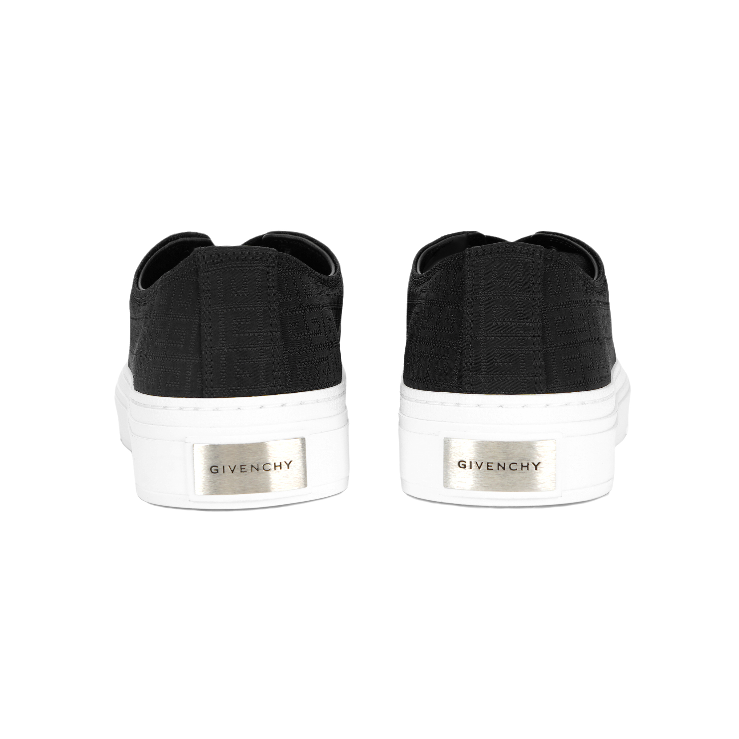 Givenchy Low top Skateboard Shoes Men's Black