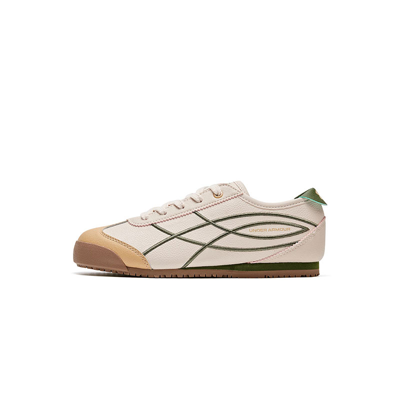 Детские кеды Under Armour 2541660- (зеленый)