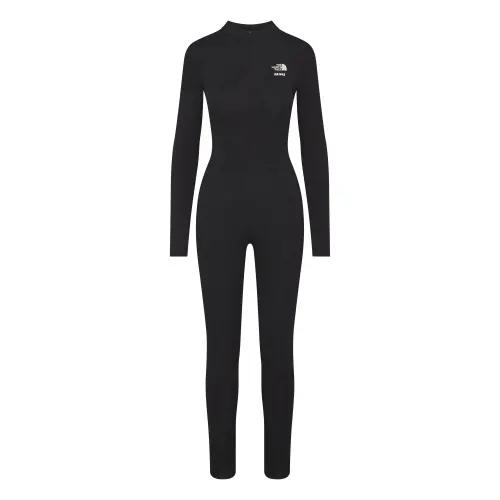 Skims X Tnf Refina Bodysuit Onyx
