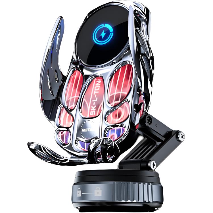 Beijing Caihui Sales JCHX-915 Universal Mobile Phone Wireless Charging 15w Super Navigation Suction Cup Base Modification Car Charger