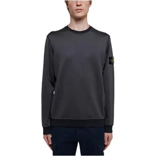 STONE ISLAND Sweatshirt Unisex Gray