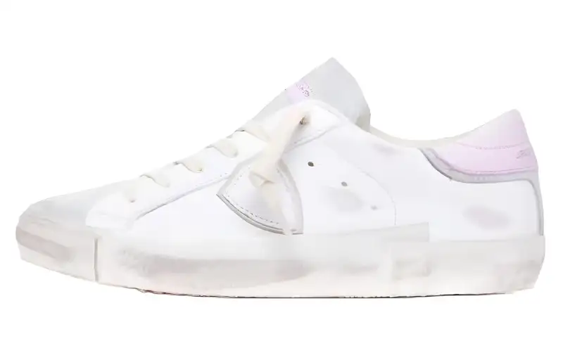 PHILIPPE MODEL Paris Paris Logo-patch Sneakers