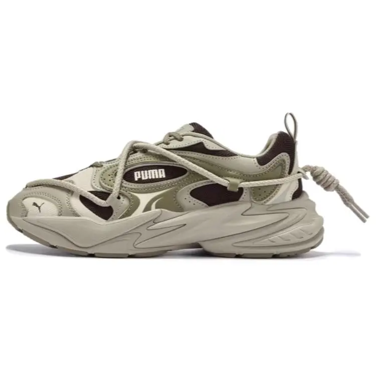 PUMA RS LITE Low top Chunky Sneakers Unisex Green