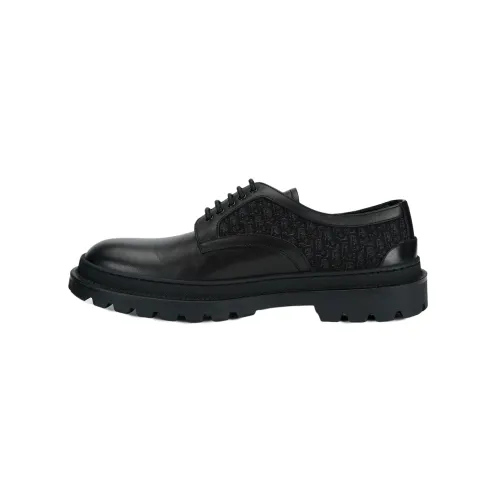 DIOR Explorer Cow Split Leather Casual Shoes Men's