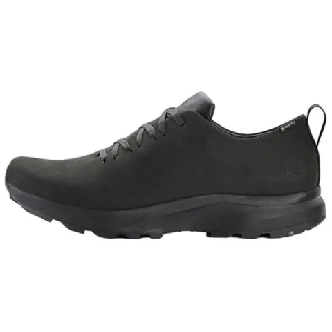 Arc'teryx Solano LEATHER GORE TEX Cow Leather Waterproof And Breathable Support Thermal Low top Casual Shoes Unisex