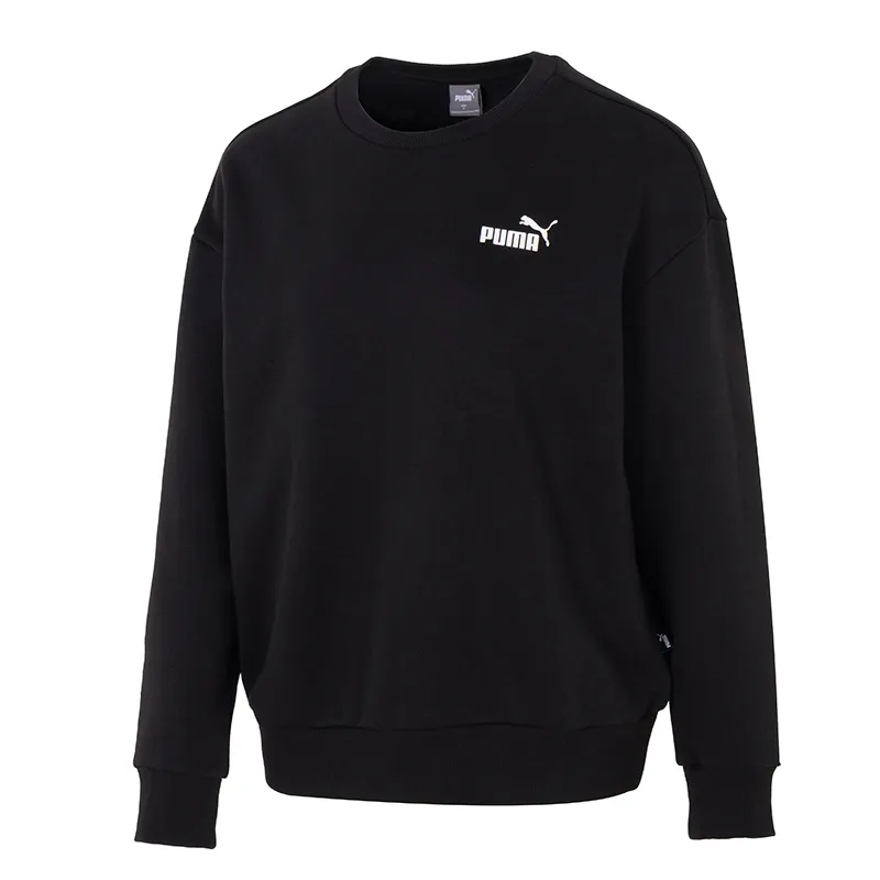 PUMA Essentials Small No. 1 Logo Women's Relaxed Crew Sweater