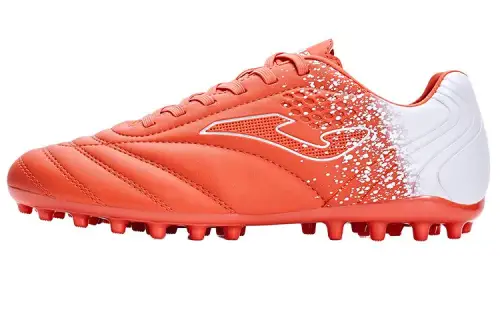 Joma MG Multi Ground Abrasion Resistant Lightweight Soccer Shoes Men's Orange White