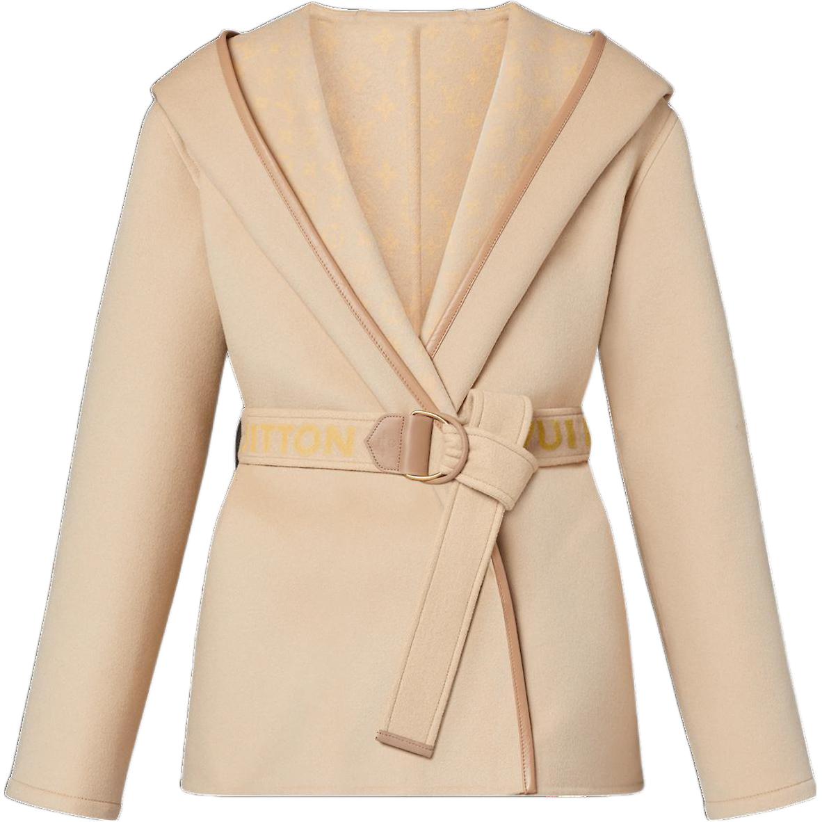 LOUIS VUITTON FW22 Coat Women's Yellow