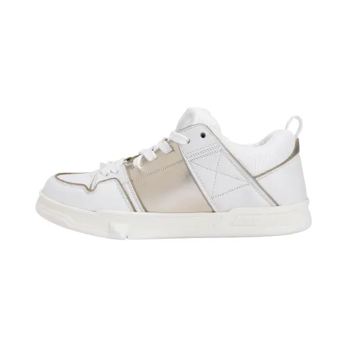 Valentino Garavani Open Skate Leather Low Top White Women's