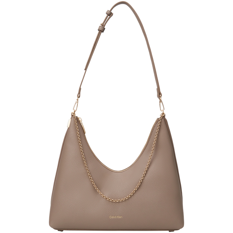 Женская сумка CALVIN KLEIN CALVIN KLEIN hobo (песочно-коричневая)