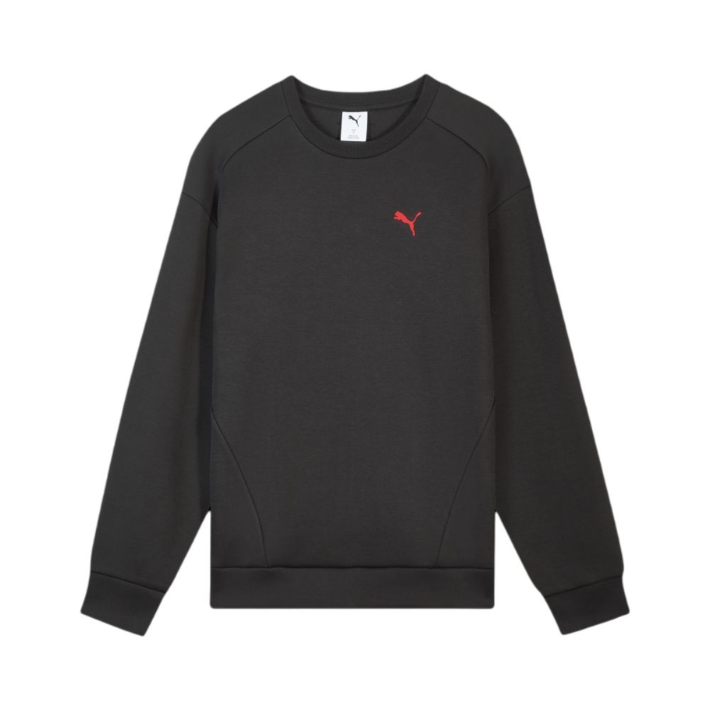 Худи PUMA FW25 CREW SWEAT (серое)