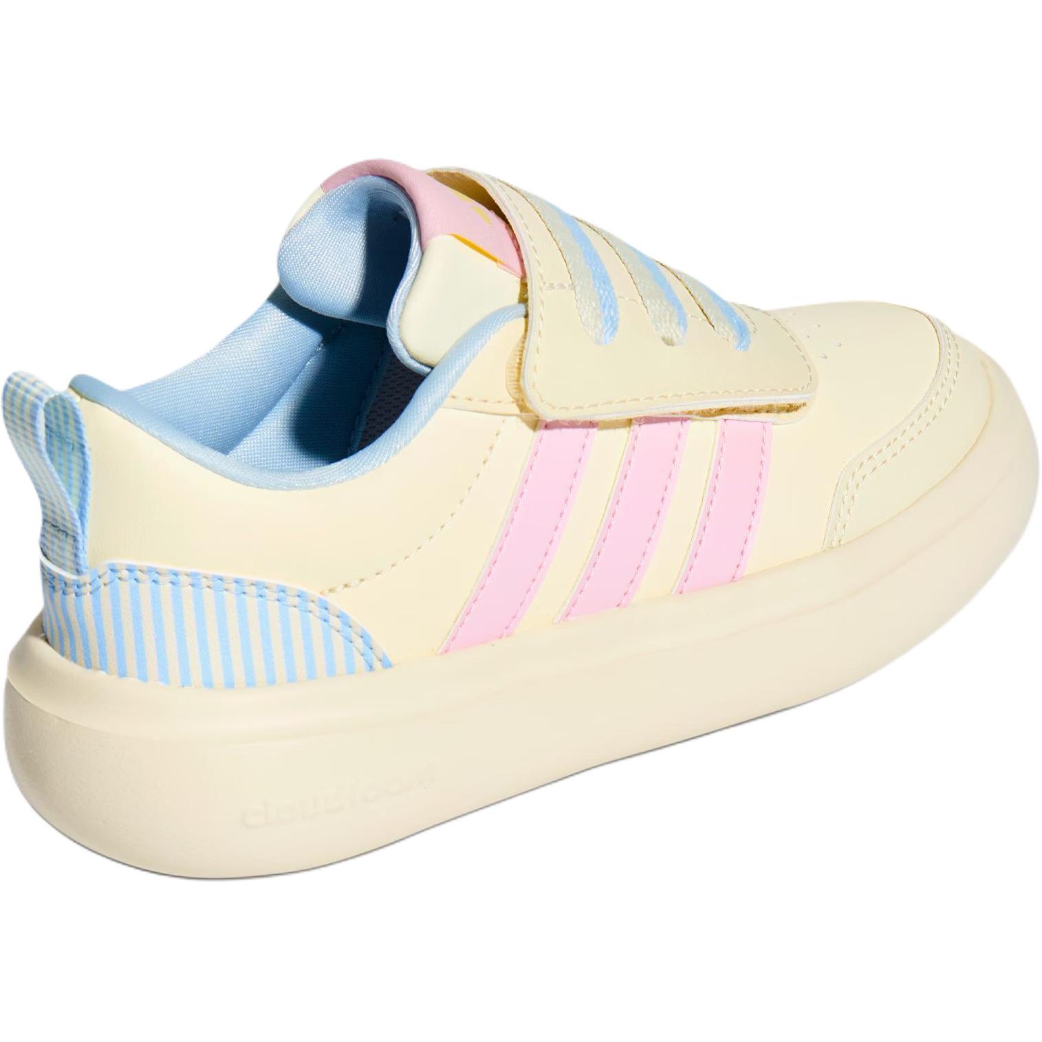 Кеды adidas adidasPark St AC (бежевые) — фото 4