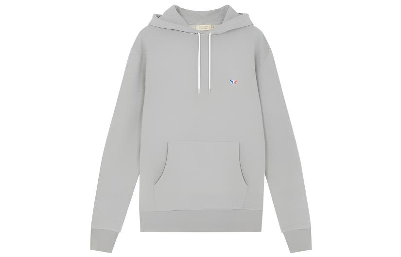 Женское худи Maison Kitsune FW21 (серое)