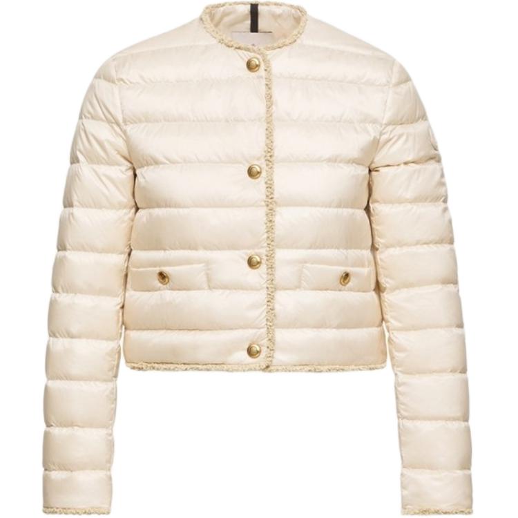 Женская куртка Moncler Fleurs (черная)