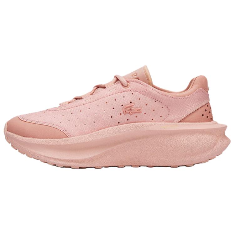 Женские кроссовки LACOSTE NEO RUN (розовые)