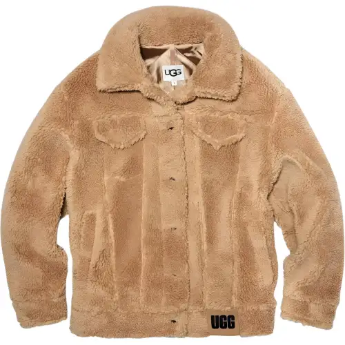 UGG Frankie Fleece Trucker Jacket