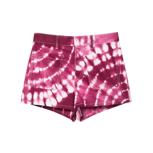 DIOR Casual Shorts Women's Purple