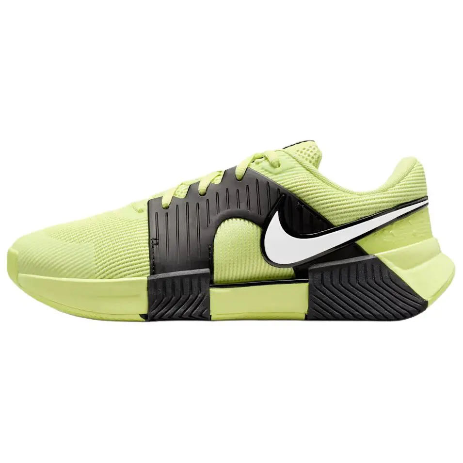 Nike Zoom GP Challenge 1.5 Abrasion Resistant Low top Tennis Shoes Women's Light Lemon