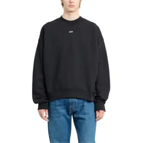 OFF-WHITE Arrows-print cotton sweatshirt
