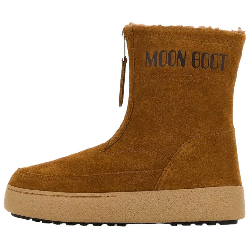 Женские ботинки Moon Boot Ltrack Lara (коричневые)