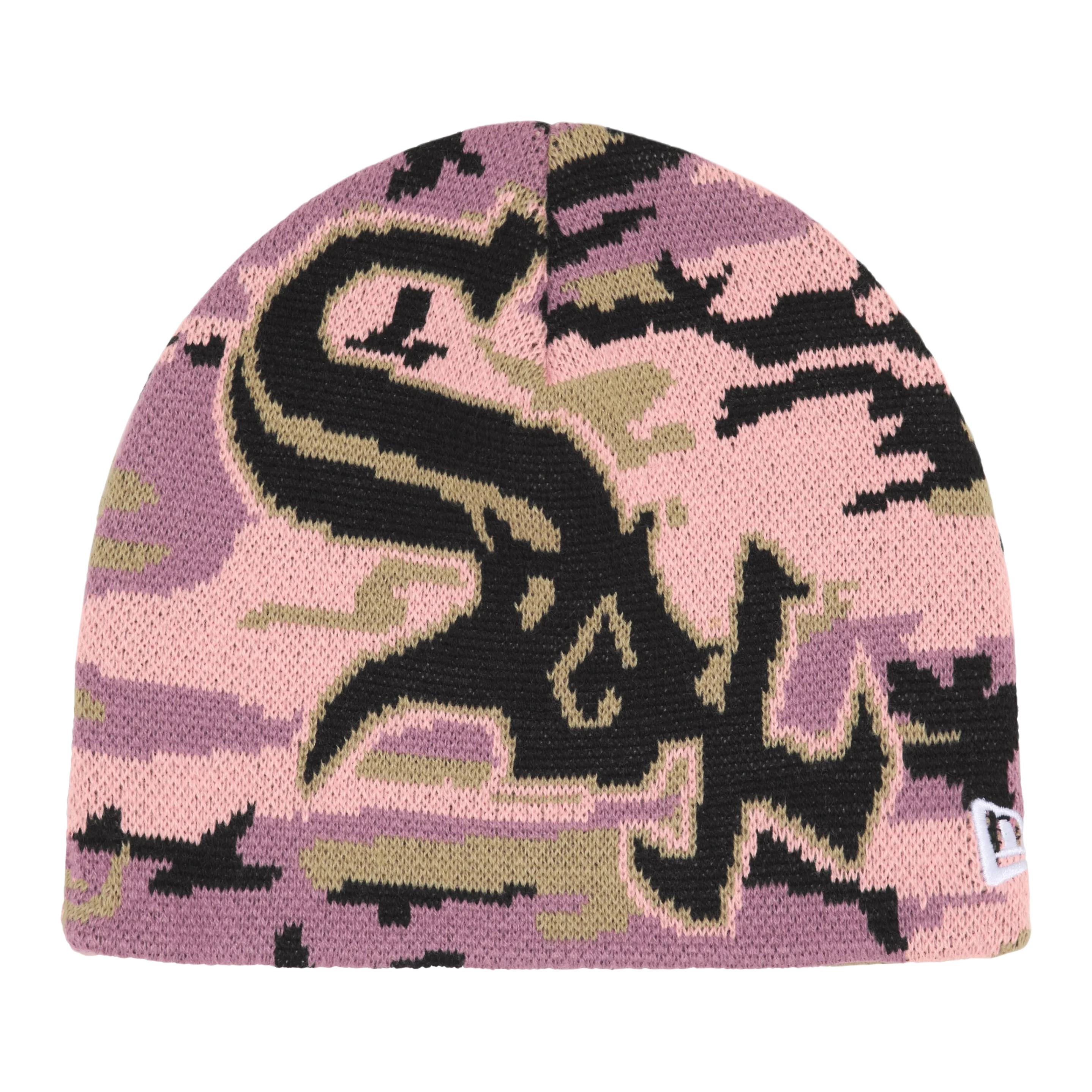 Шапка Supreme x New Era FW25 WEEK 17 (разноцветная)