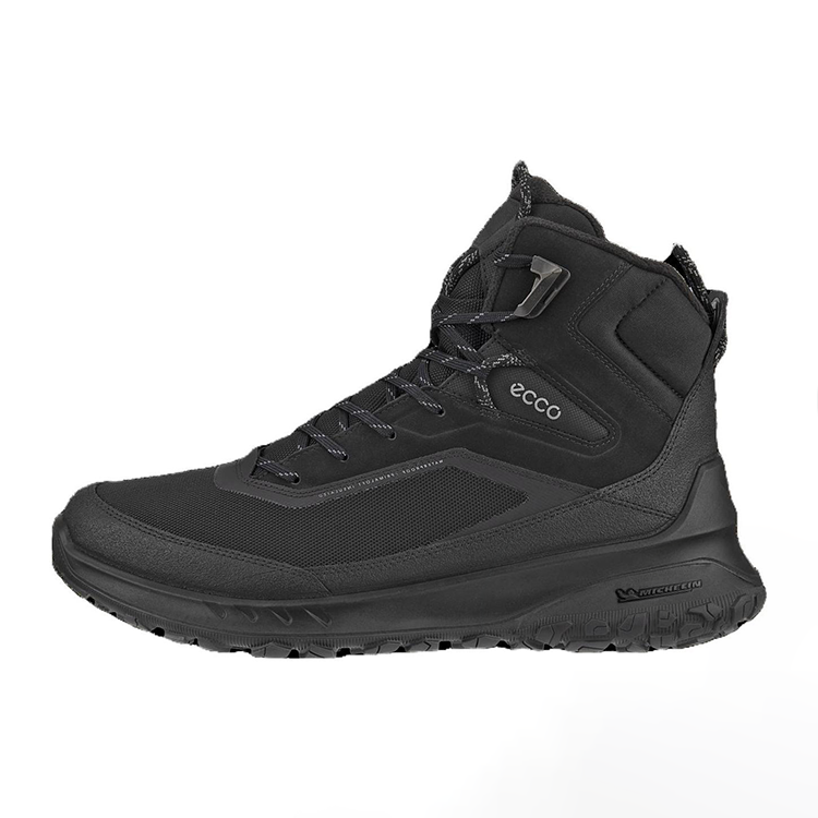 Ecco ULT-TRN leather insulated boots