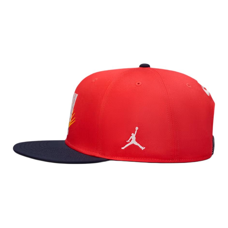 Кепка Jordan (красно-зелено-белая)
