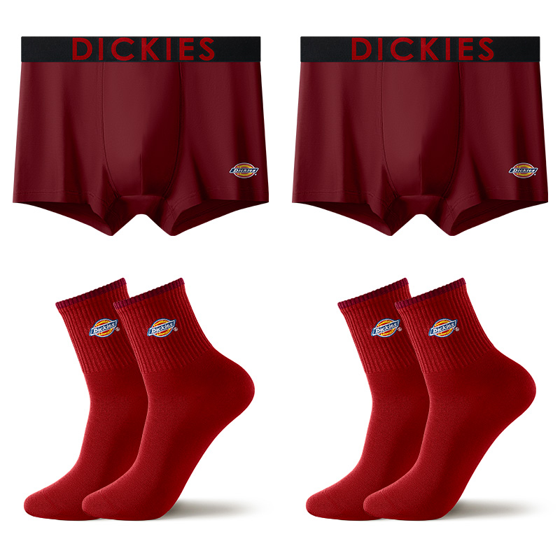 Мужское белье Dickies (красное)
