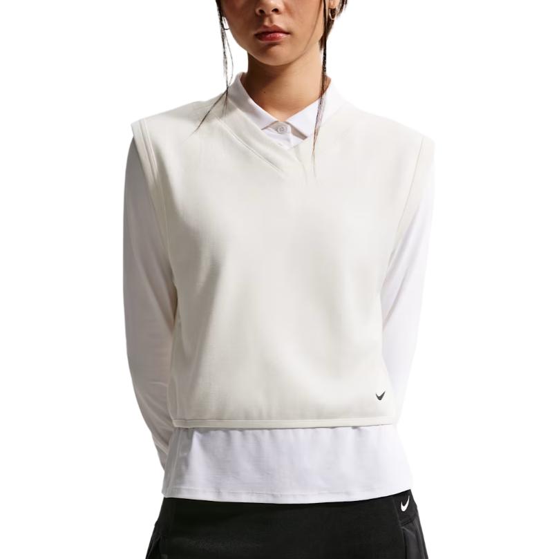 Женская футболка Nike Golf (белая)