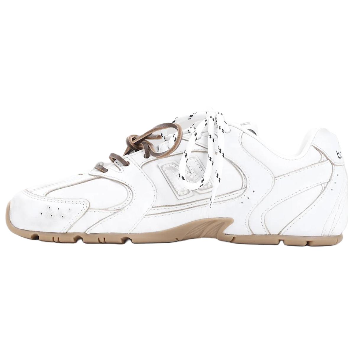 Женские кроссовки MIU x New Balance (белые) — фото 2
