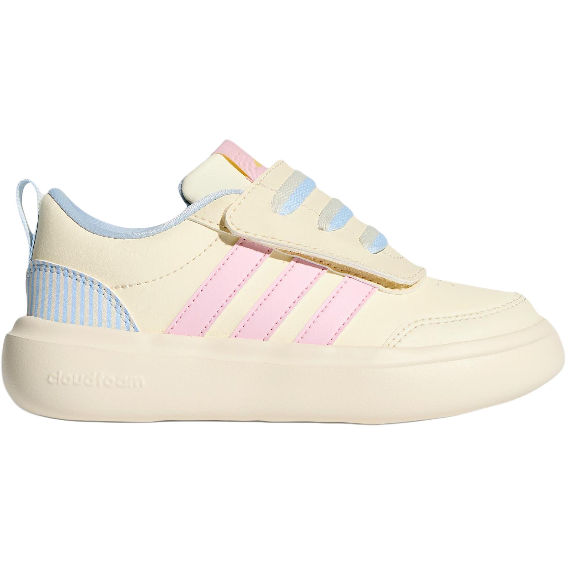 Кеды adidas adidasPark St AC (бежевые) — фото 2