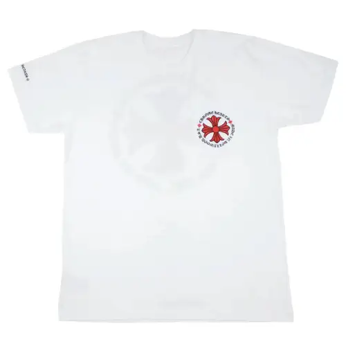 Chrome Hearts Made In Hollywood Plus Cross T shirt