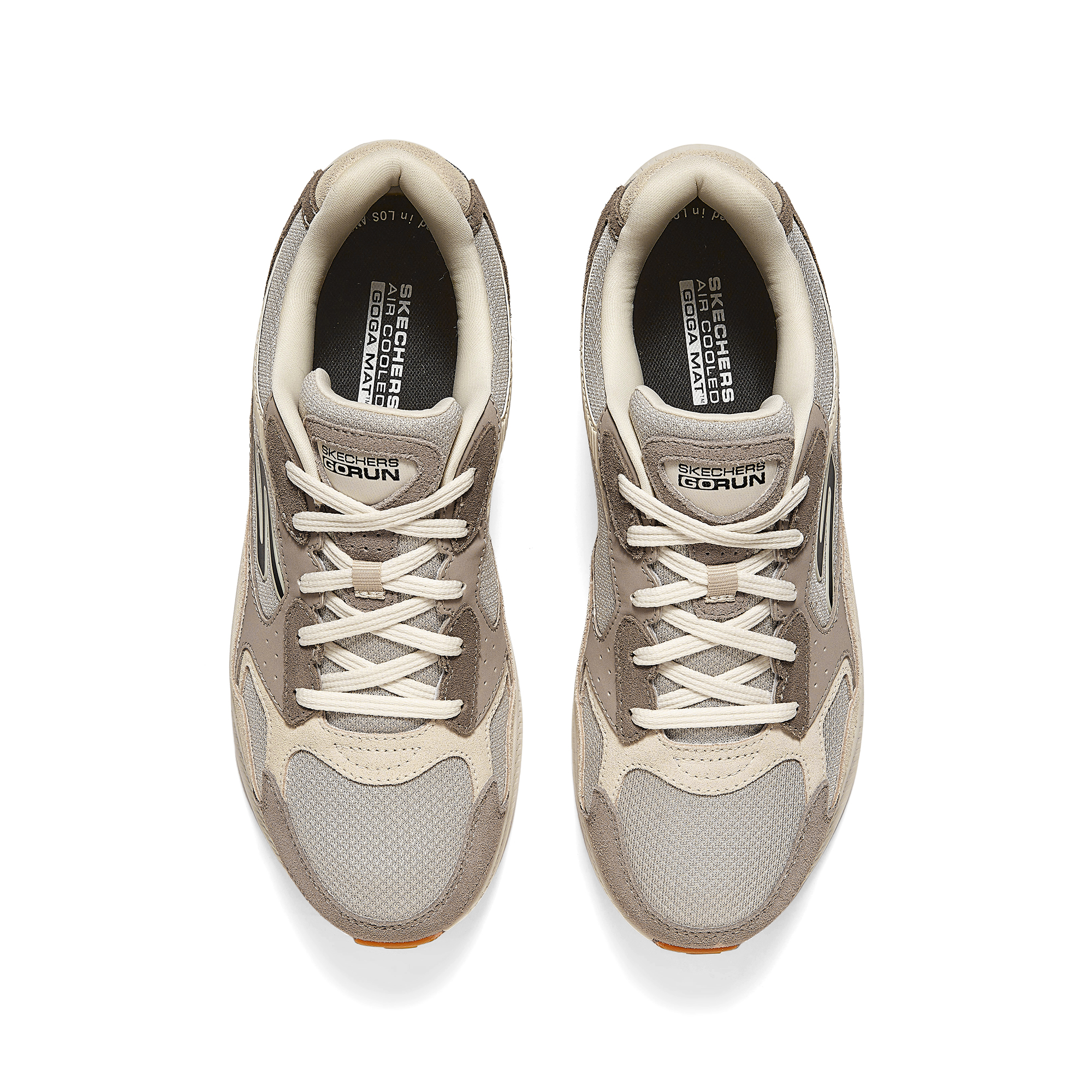 Skechers Go Run Consistent 2.0 Trendy Low top Running Shoes Men’s Taupe