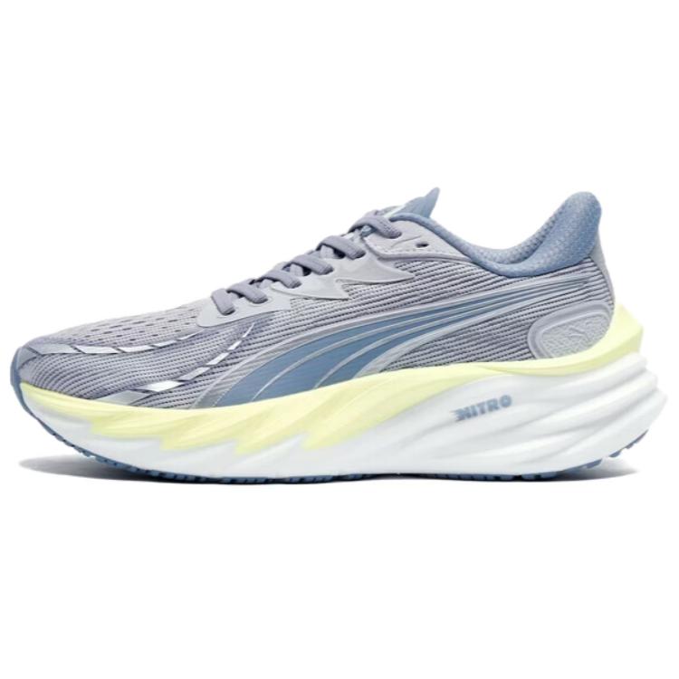 Женские кроссовки PUMA PUMA Velocity NITRO 4 (серебристо-серые)