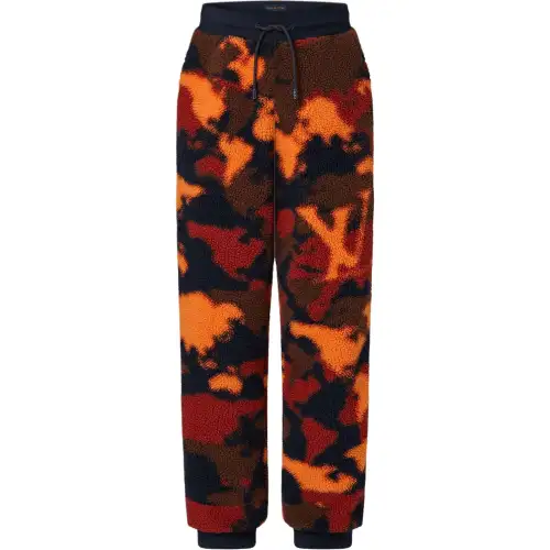 LOUIS VUITTON SS24 Knitted Sweatpants Men's Multicolor