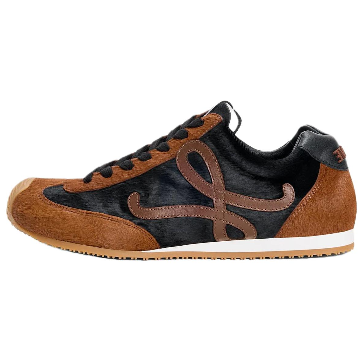 Мужские кроссовки Loewe Ballet Runner 2.0 2cm (коричневые)