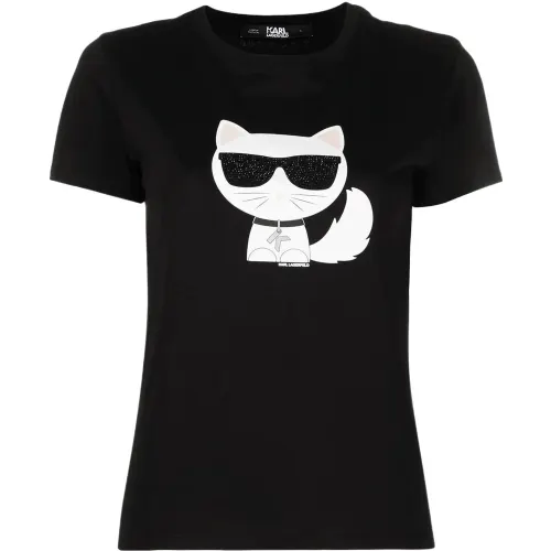KARL LAGERFELD / Karl Lagerfeld Jeans T Shirt Women's Black