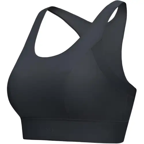 CAMEL Quick dry breathable shockproof supporting sports bra for gym, yoga clothing for training, for running