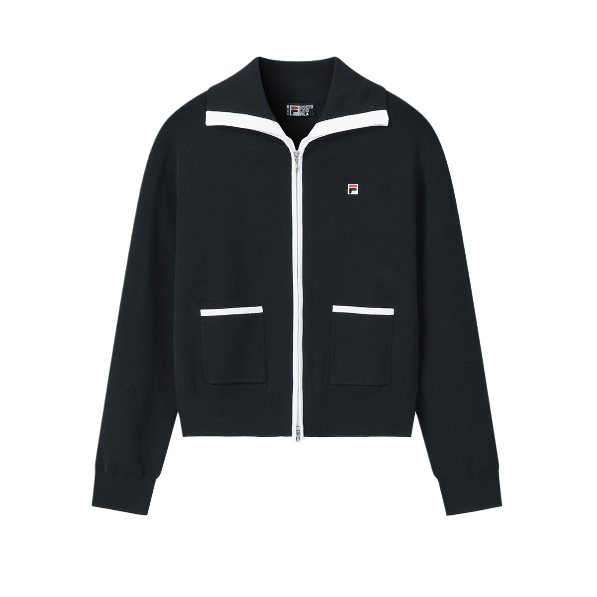 Женская кофта Fila HERITAGE (синяя)