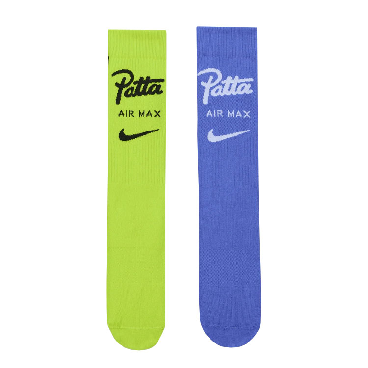 Nike x Patta ED ESS CREW 2PR 168 Crew Socks Unisex 2 Pack