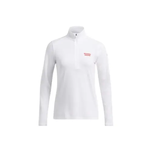 Under Armour TechCollegiate Shirt Women's White