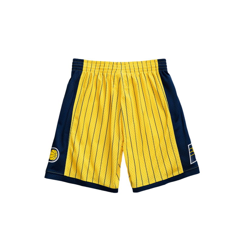 Mitchell Ness x NBA Swingman Basketball Shorts Men’s Yellow