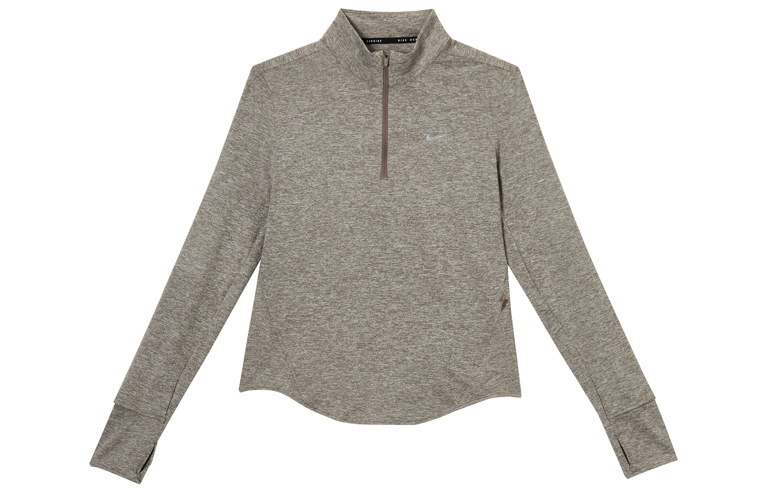 Женская футболка Nike Swift UVDri-Fit (коричневая)