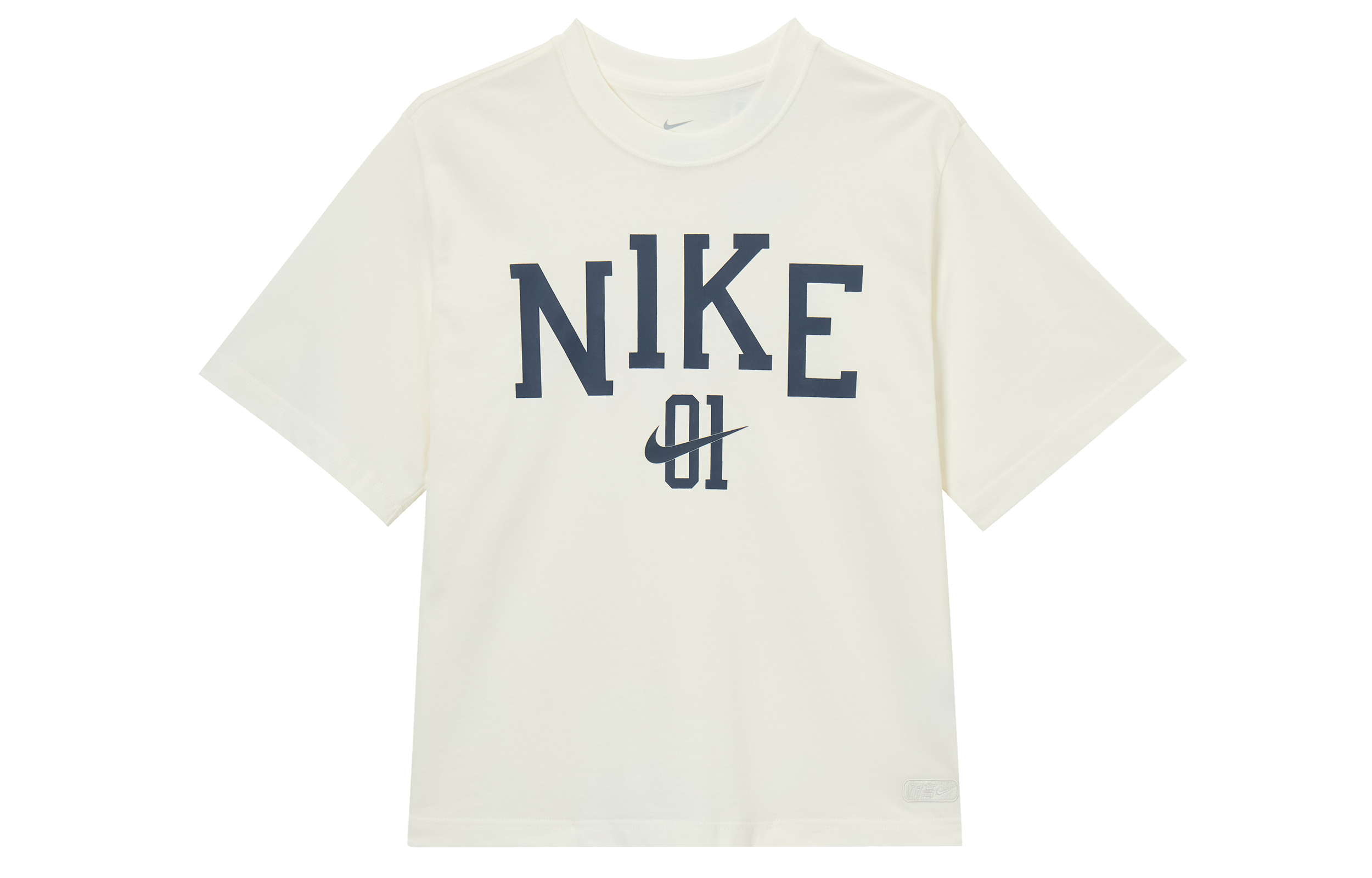 Женская футболка Nike T-shirt (бежевая)