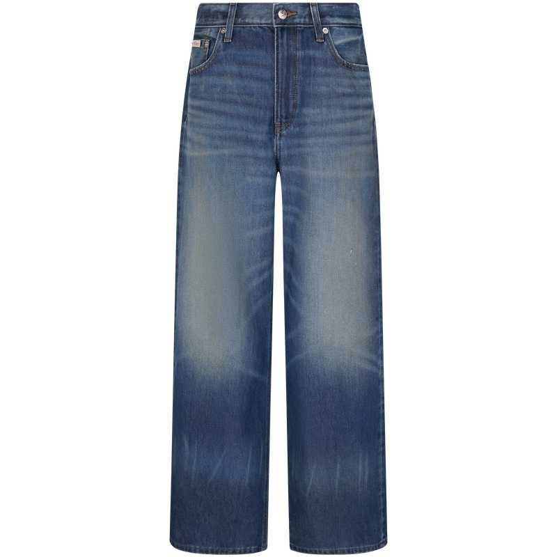 Женские джинсы CALVIN KLEIN Jeans (голубые)