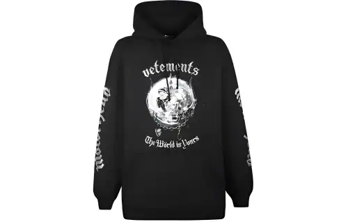 Vetements Sweatshirt Unisex Black