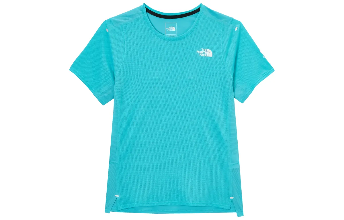 THE NORTH FACE Peak Collection Running T Shirt Women's Galaxy Blue