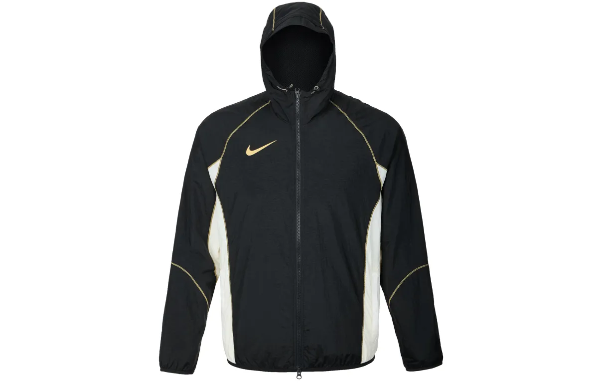 Nike Strike+ Men's Water Repellent Hooded Soccer Jacket