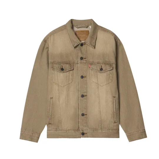Levi's Мужская джинсовая куртка Levi's RELAXED, одинакового стиля для мужчин и женщин