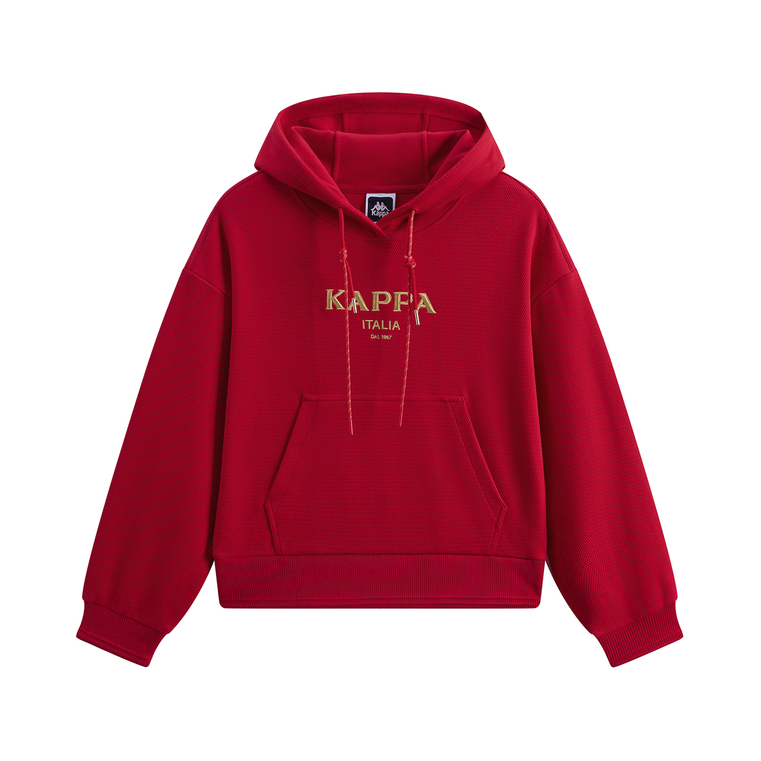 Женская толстовка Kappa Kappa 1916 (красный)